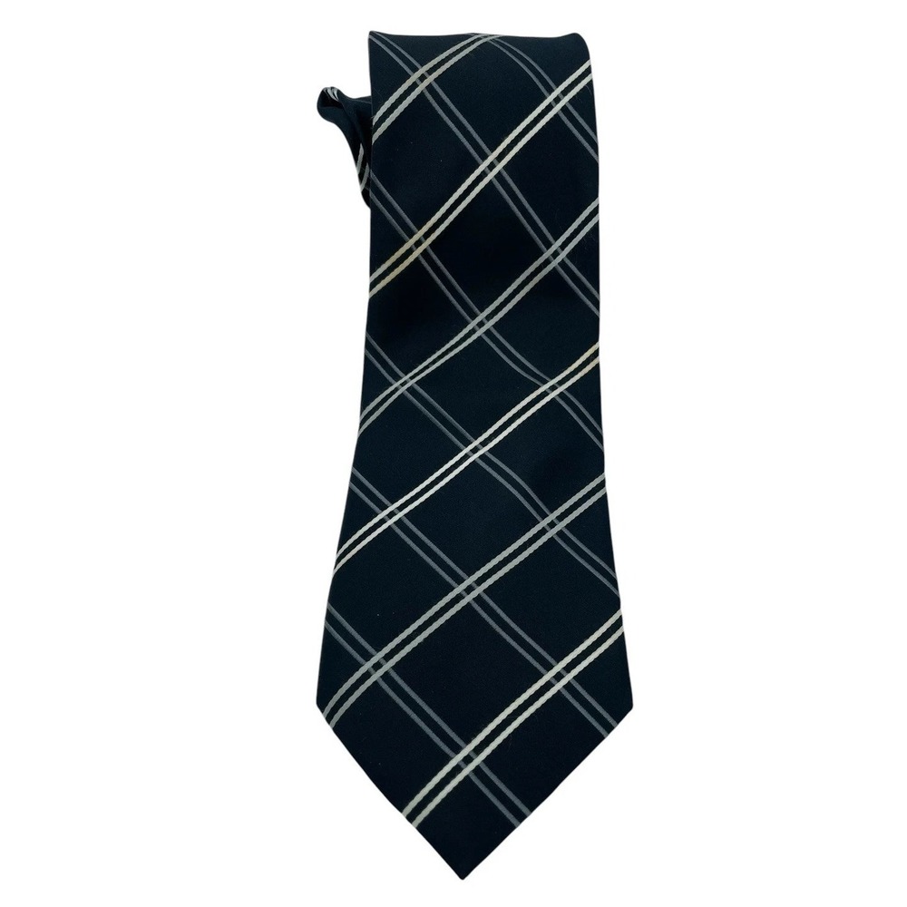 Donald J. Trump Men's 60"x 3 1/2" Multi Color 100% Silk Tie (TB20) EUC